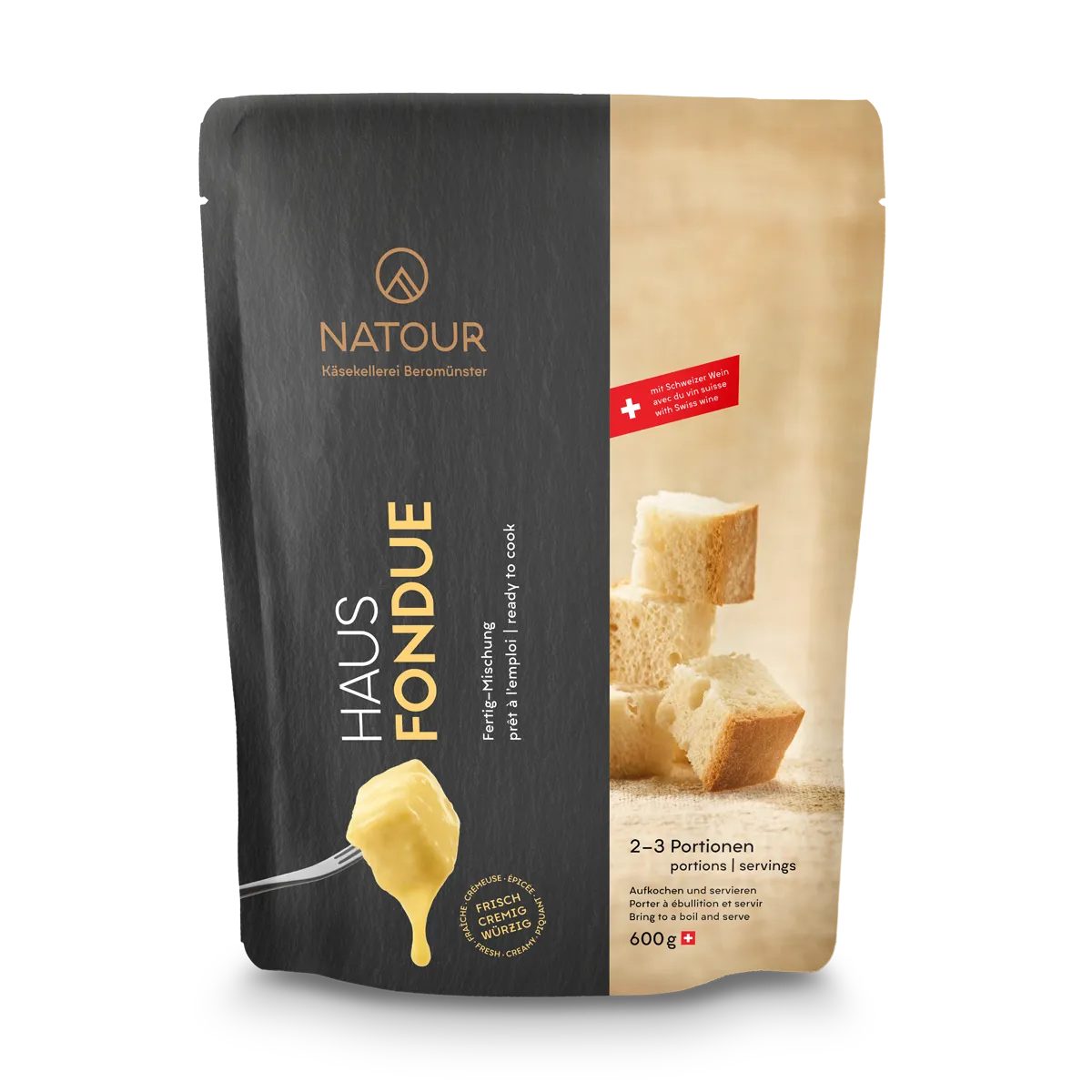 Discover our new fondue