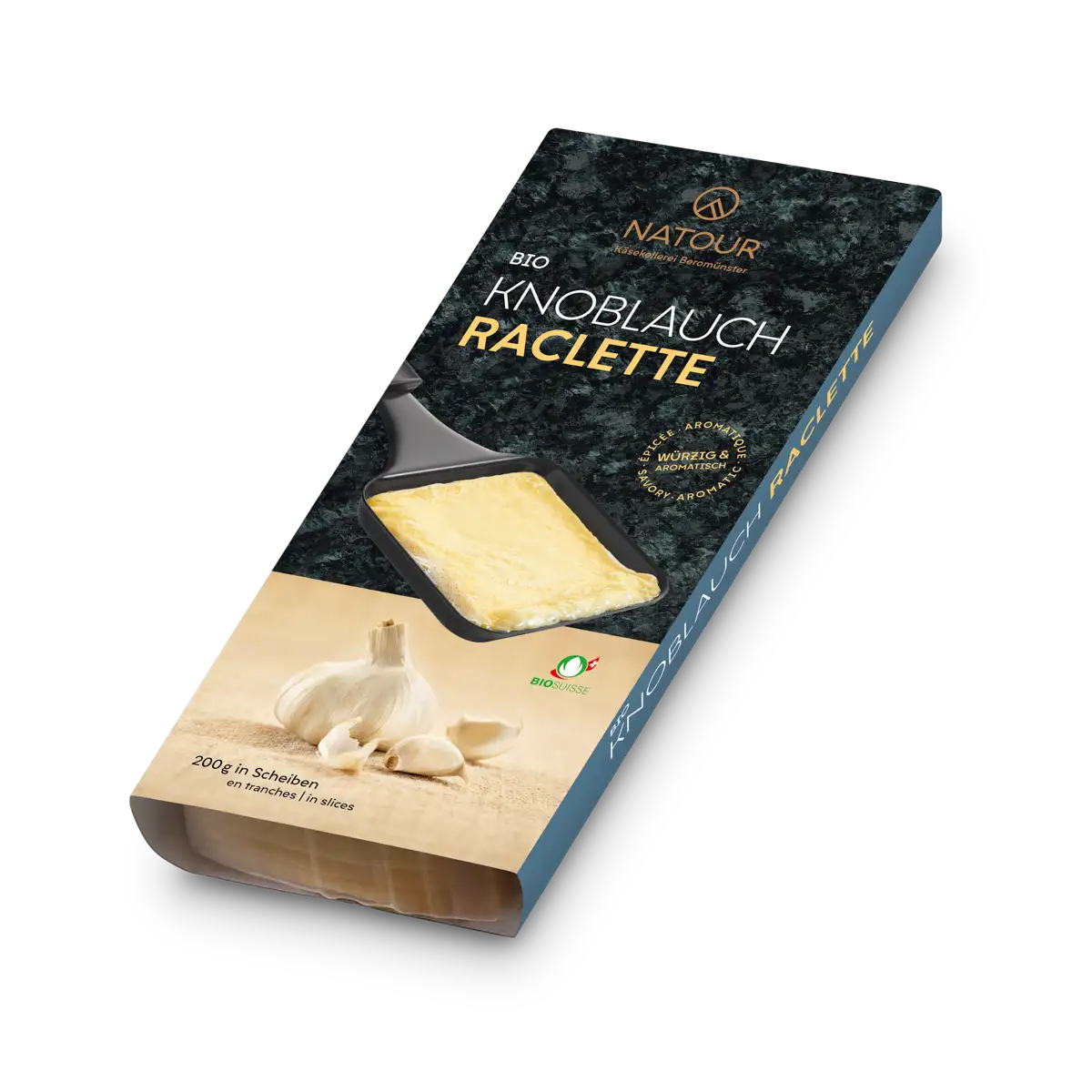 Raclette Knoblauch